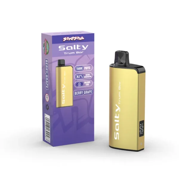berry grape salty trum bar pre filled kit