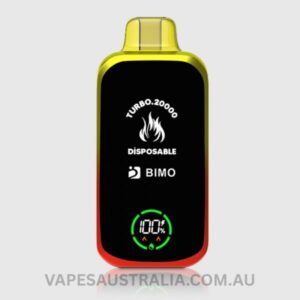 bimo turbo 20000 puffs watermelon ice