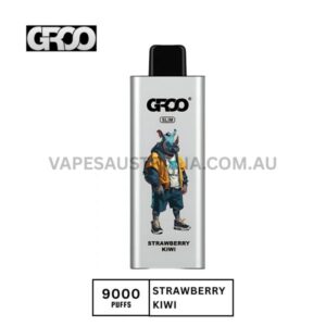 groo slim 9000 puffs strawberry kiwi