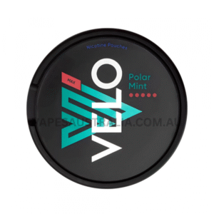 velo nicotine pouches polar mint max