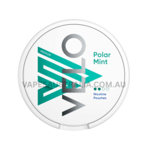 velo nicotine pouches polar mint medium